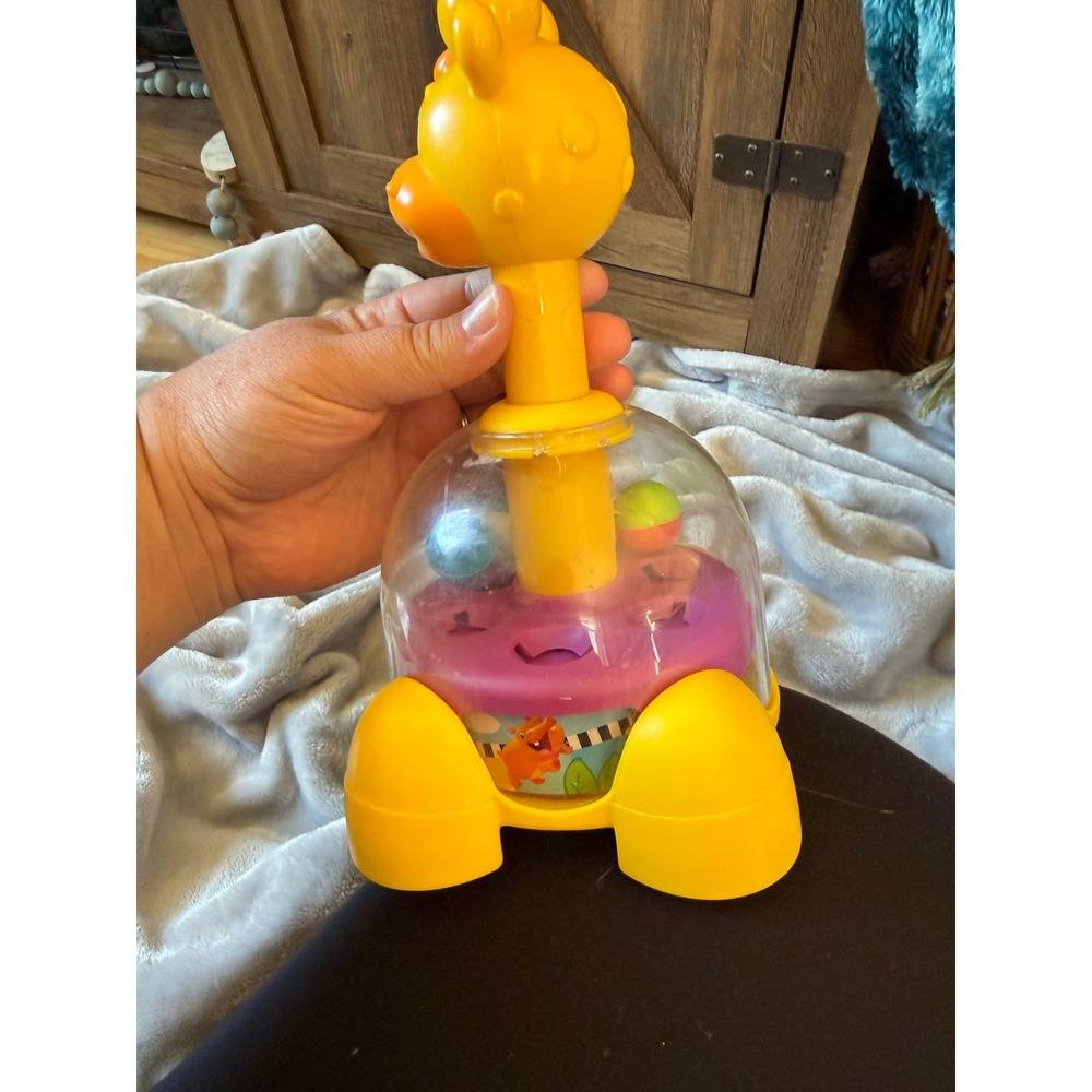 Playskool popping giraffe infant toddler toy fun makes noise - Picture 6 of 8